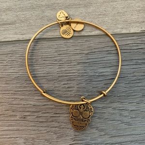 Alex and Ani Sugar Skull bracelet